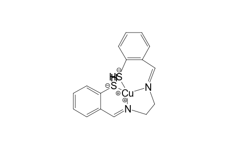 Copper, [[2,2'-[1,2-ethanediylbis(nitrilomethylidyne)]bis[benzenethiolato]](2 -)-N,N',S,S']-, (SP-4-2)-