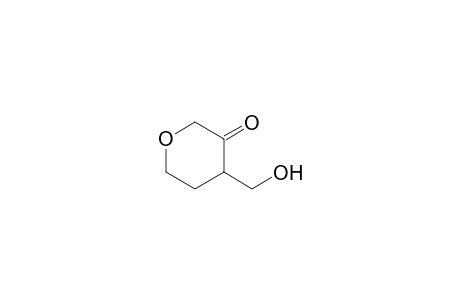 4-(hydroxymethyl)dihydro-2H-pyran-3(4H)-one