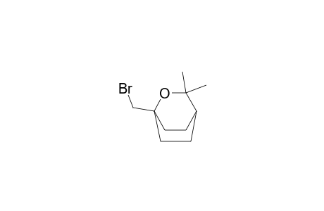 2-Oxabicyclo[2.2.2]octane, 1-(bromomethyl)-3,3-dimethyl-