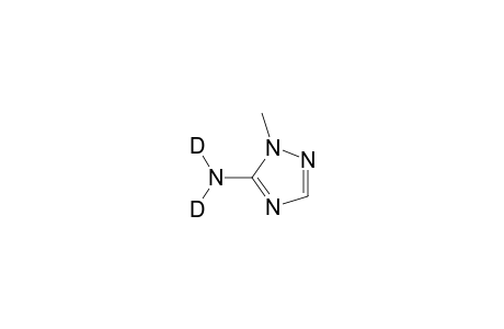 1-Methyl-5-amino-D2-1,2,4-triazole