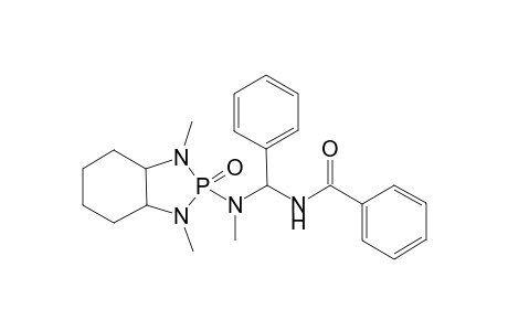 .alpha.-[Methyl-(octahydro-1',3'-dimethyl-2'-oxido-2H-[1,3,2]benzodiazophosphol-2'-yl)amino] - N-phenylbenzenacetamide