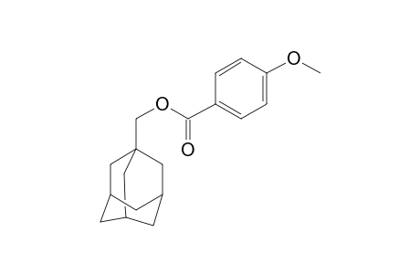 p-Anisic acid, 1-adamantylmethyl ester