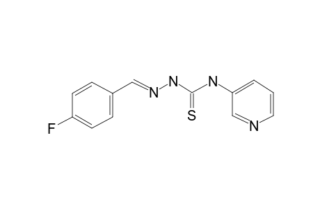 p-Fluorobenzaldehyde 4-[3-pyridyl]-3-thiosemicarbazone