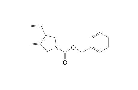 N-(Benzyloxycarbonyl(3-methylene-4-vinylpyrrolidine))