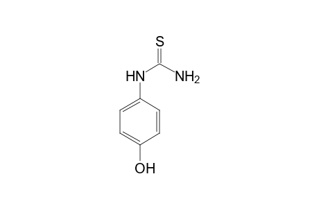N-(4-Hydroxyphenyl)thiourea