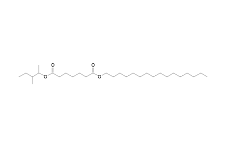 Pimelic acid, hexadecyl 3-methyl-2-pentyl ester