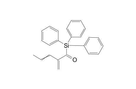 2-Methylene-3-pentenoyltriphenylsilane