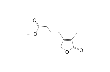 3-[(Methoxycarbonyl)methyl]-2-methylbut-2-enolide