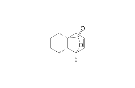 rel-(1S,4aR,8aR)-1,5,6,7,8,8a-hexahydro-1-methyl-2H-1,4a-(epoxymethano)naphthalen-9-one