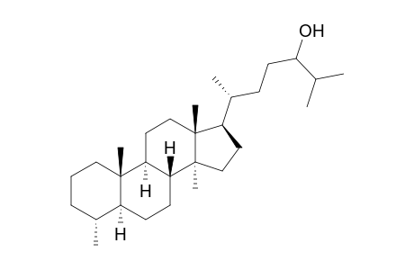 Cholestan-24-ol, 4,14-dimethyl-, (4.alpha.,5.alpha.)-