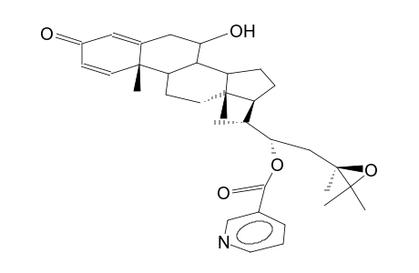 PETUNIASTERONE C 22-NICOTINATE