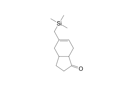 5-Trimethylsilylmethyl-2,3,3a,4,7,7a-hexahydroinden-1-one