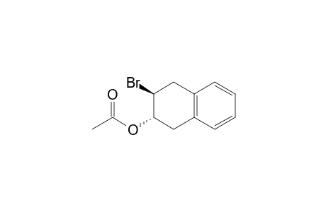 (2.alpha.,3.beta.)-2-Acetoxy-3-bromo-1,2,3,4-tetrahydronaphthalene