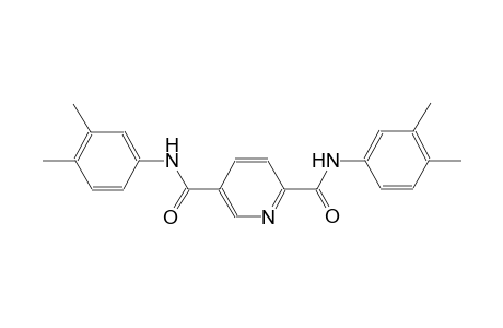 N~2~,N~5~-bis(3,4-dimethylphenyl)-2,5-pyridinedicarboxamide