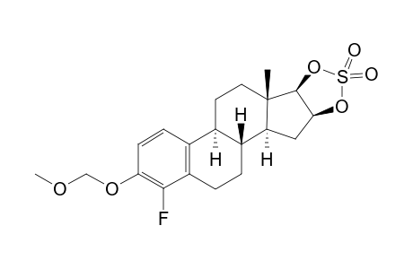4-Fluoro-3-O-methoxymethyl-16.beta.,17.beta.-O-sulfonylestra-1,3,5(10)-trien-3,16.beta.,17.beta.-triol
