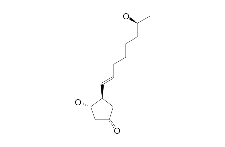 3-(E-1'-OCTEN-7'-OLYL)-4-HYDROXY-CYCLOPENTANONE