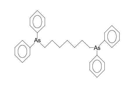 1,7-Bis(diphenyl-arsino)-heptane