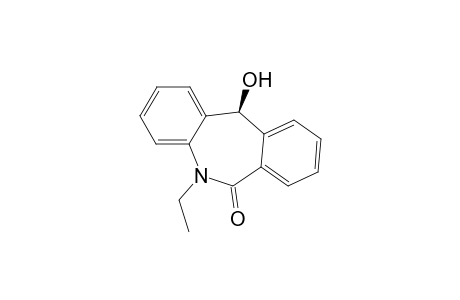 (S)-5-ethyl-11-hydroxy-5H-dibenzo[b,e]azepin-6(11H)-one