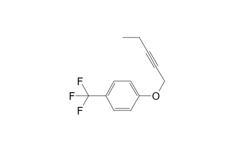 1-(Pent -2-ynyloxy)-4-(trifluoromethyl)benzene