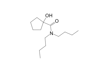 N,N-Dibutyl-1-hydroxycyclopentanecarboxamide