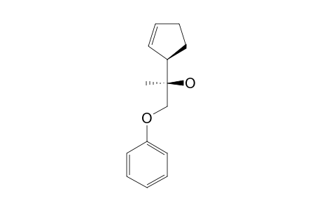 (2R*)-2-[(1R*)-CYCLOPENT-2-ENYL]-1-PHENOXYPROPAN-2-OL