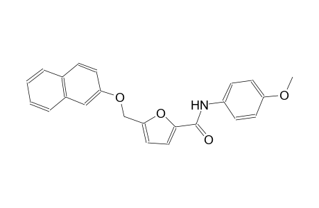 N-(4-methoxyphenyl)-5-[(2-naphthyloxy)methyl]-2-furamide