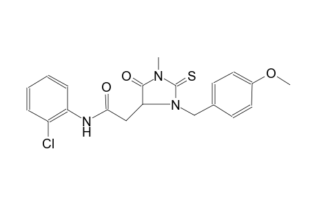4-imidazolidineacetamide, N-(2-chlorophenyl)-3-[(4-methoxyphenyl)methyl]-1-methyl-5-oxo-2-thioxo-