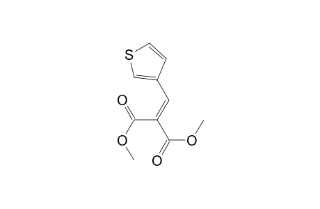 Dimethyl [(3-thienyl)methylene]malonate