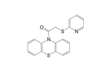 10-[(2-pyridinylsulfanyl)acetyl]-10H-phenothiazine
