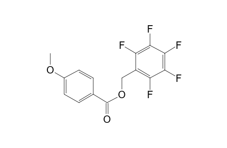 4-Methoxybenzoic acid, pentafluorobenzyl ester