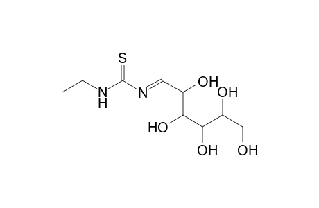 1-Ethyl-3-(2,3,4,5,6-pentahydroxy-hexylidene)-thiourea