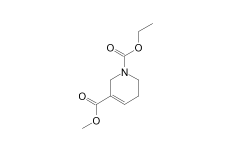 1-ETHYL-3-METHYL-1,2,5,6-TETRAHYDROPYRIDINE-1,3-DICARBOXYLATE