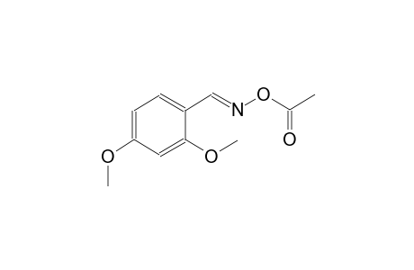 2,4-dimethoxybenzaldehyde O-acetyloxime
