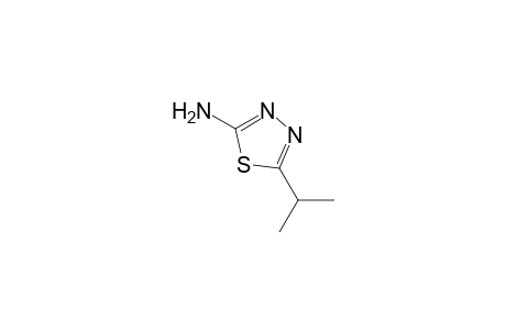 5-Isopropyl-1,3,4-thiadiazol-2-ylamine