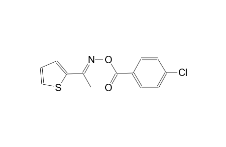 (1E)-1-(2-thienyl)ethanone O-(4-chlorobenzoyl)oxime