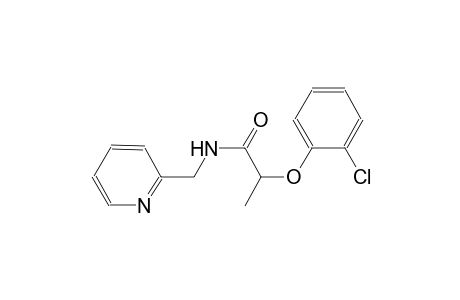 2-(2-chlorophenoxy)-N-(2-pyridinylmethyl)propanamide