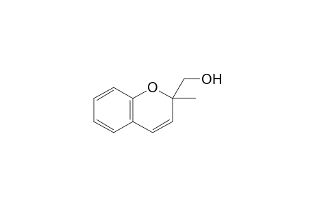 (2-methyl-1-benzopyran-2-yl)methanol