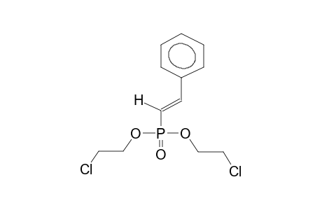 DI(2-CHLOROETHYL)STYRYLPHOSPHONATE
