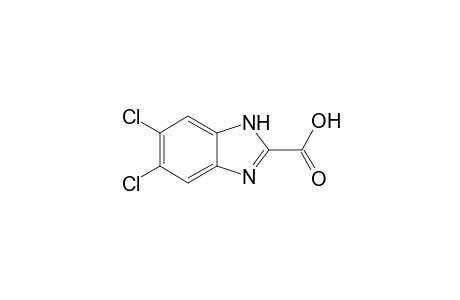 5,6-bis(chloranyl)-1H-benzimidazole-2-carboxylic acid