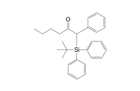 1-[tert-butyl(diphenyl)silyl]-1-phenyl-2-hexanone