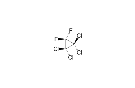 1,1-DIFLUORO-TETRACHLORO-CYCLOPROPANE