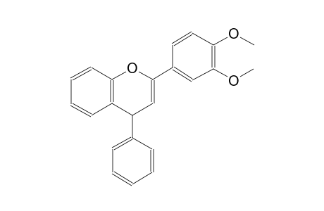 2-(3,4-dimethoxyphenyl)-4-phenyl-4H-chromene