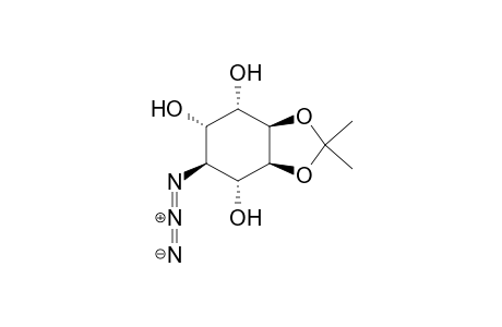 L-4-azido-4-deoxy-1,2-O-isopropyliden-chiro-inositol