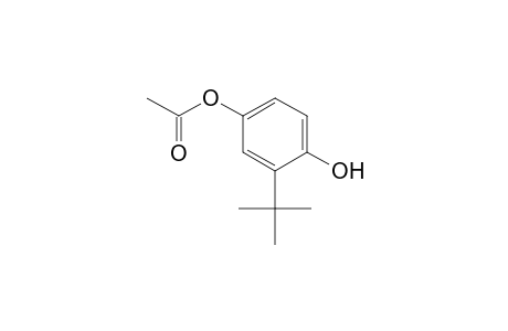 1,4-Benzenediol, 2-(1,1-dimethylethyl)-, 4-acetate