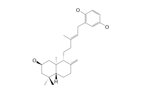 2-BETA-HYDROXY-15-PHENYL-(22,25-DIHYDROXY)-ENT-LABDA-8(17),13(E)-DIENE