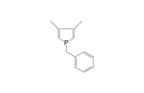 1-Benzyl-3,4-dimethyl-phosphole