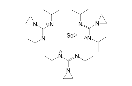 scandium(III) (Z)-(aziridin-1-yl(isopropylimino)methyl)(isopropyl)amide