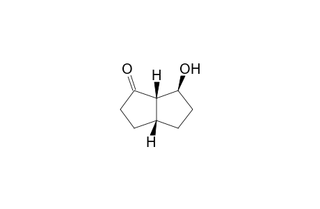 (3aR,6S,6aS)-6-hydroxy-3,3a,4,5,6,6a-hexahydro-2H-pentalen-1-one