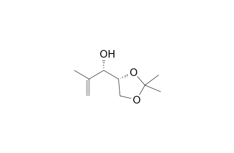 (1S)-1-[(4R)-2,2-dimethyl-1,3-dioxolan-4-yl]-2-methyl-2-propen-1-ol