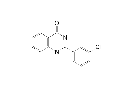 2-(m-chlorophenyl)-2,3-dihydro-4(1H)-quinazolinone